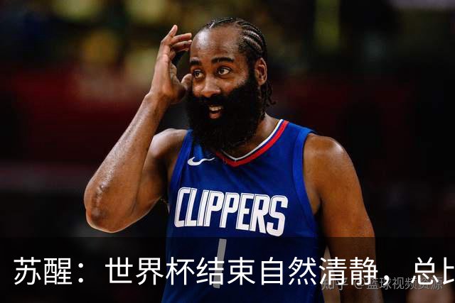 苏醒：世界杯结束自然清静，总比各种营销踢到一半就淘汰的清净好